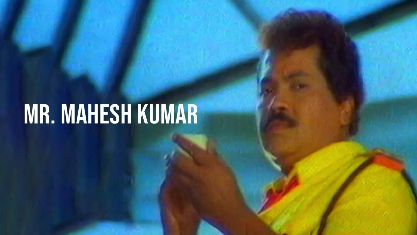 Mr. Mahesh Kumar Movie