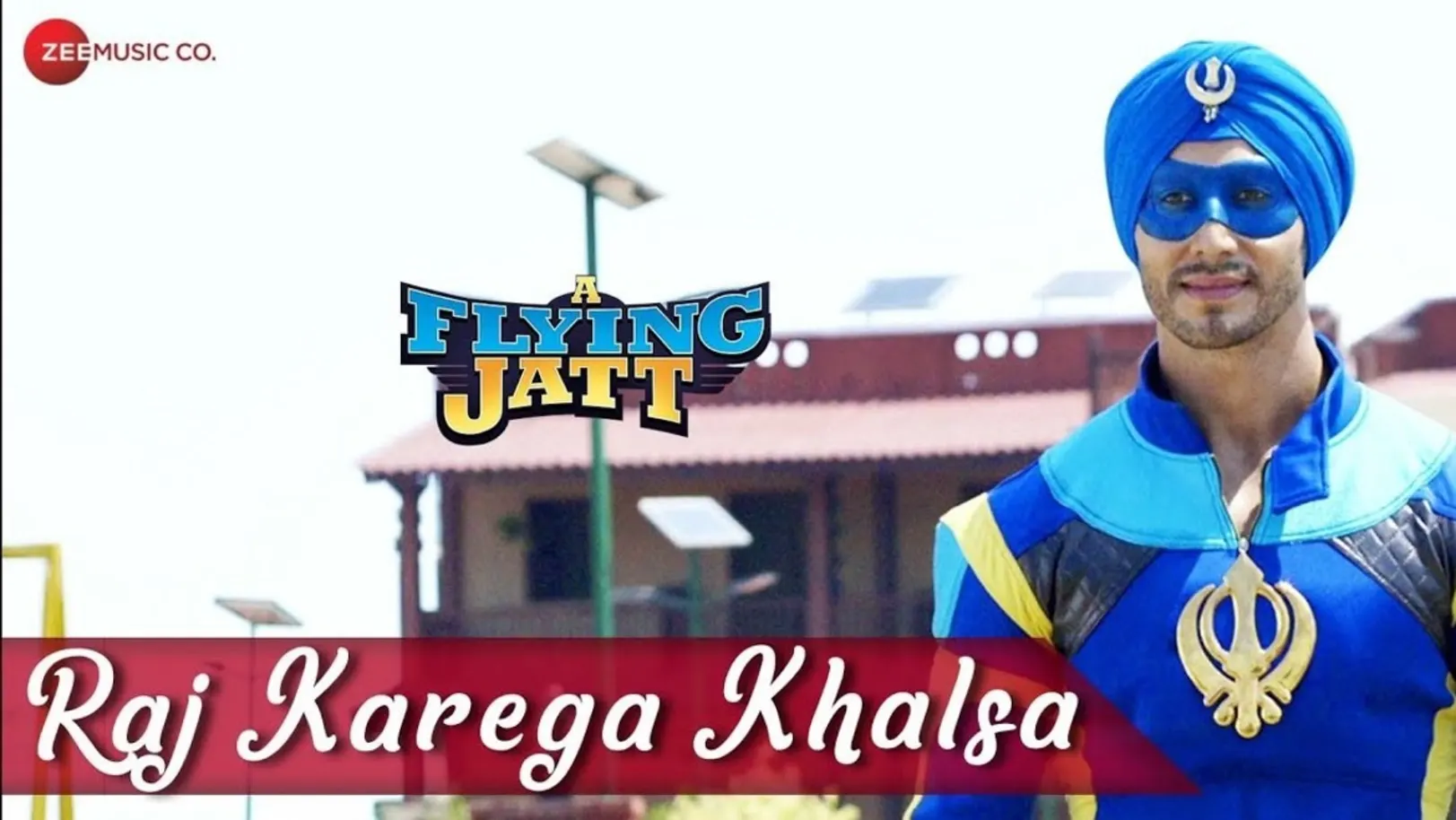 Raj Karega Khalsa - A Flying Jatt | Tiger Shroff | Jacqueline Fernandez 