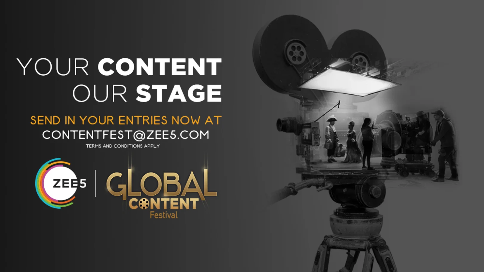 ZEE5 Global Content Festival 