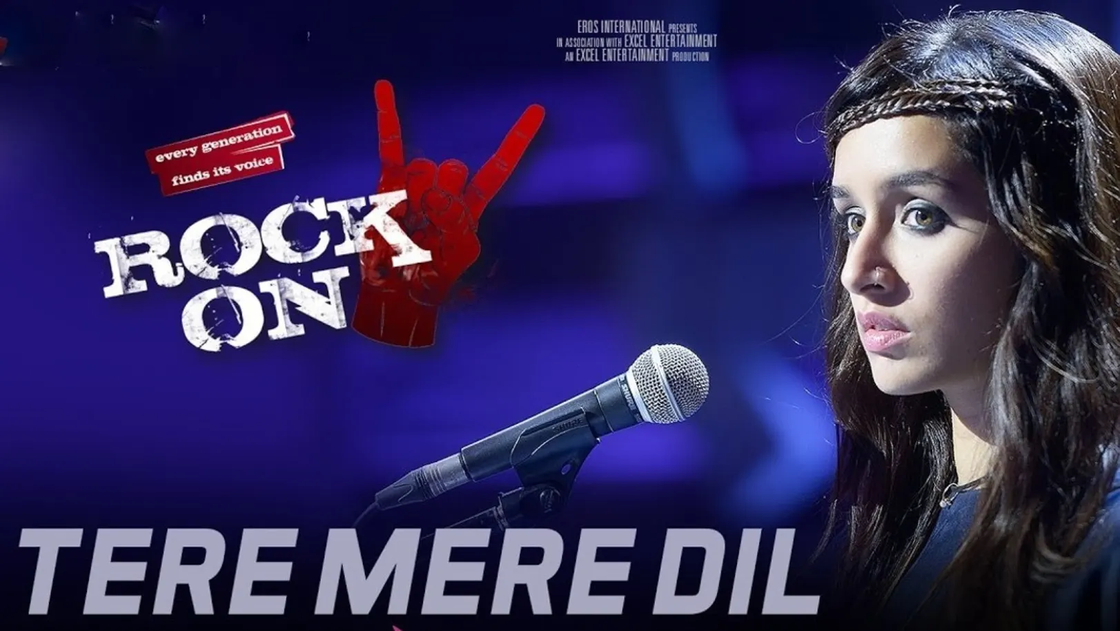 Tere Mere Dil - Rock On 2 | Shraddha Kapoor 