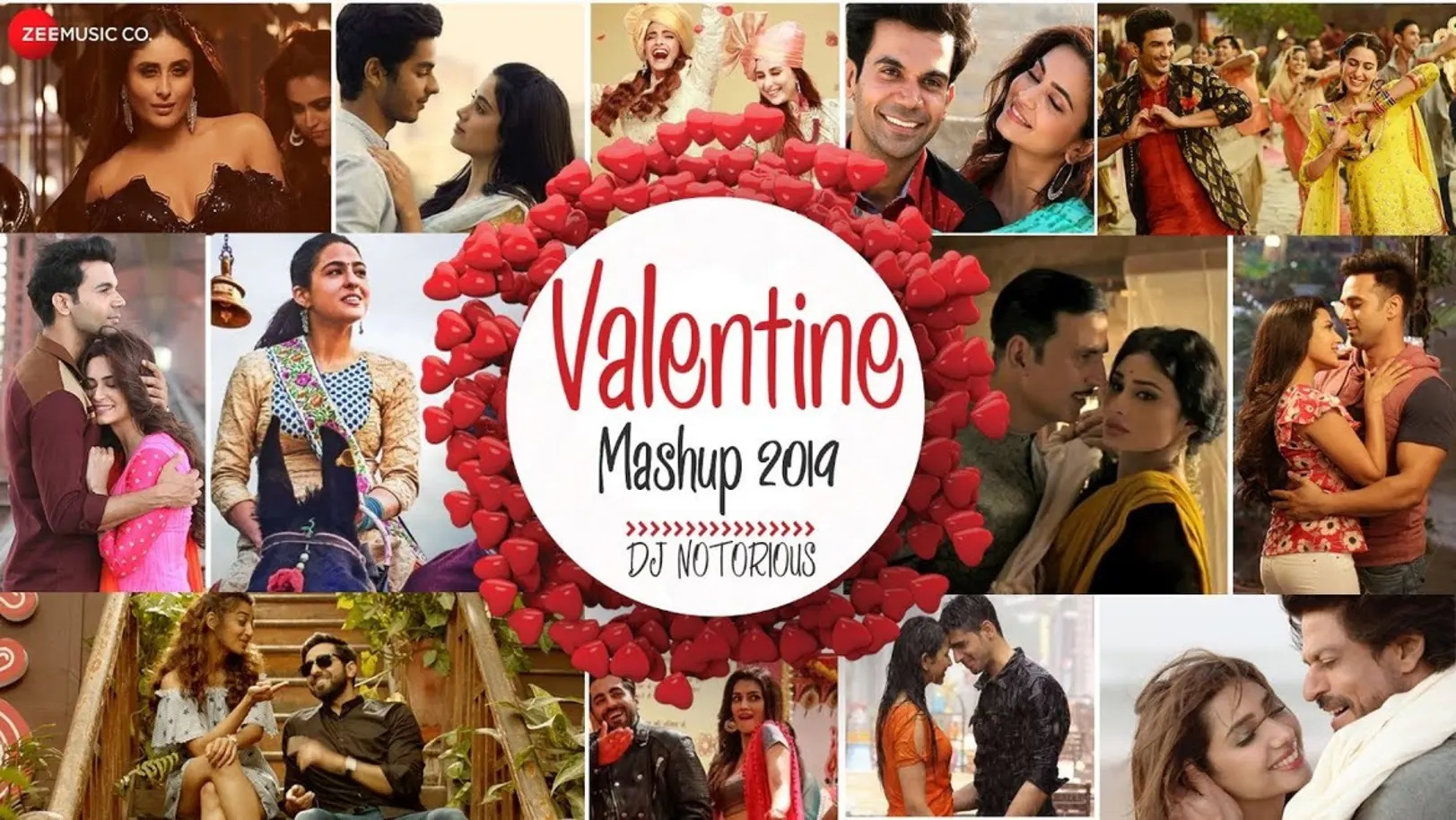 Valentine Mashup 2019 | DJ Notorious | Lijo George 