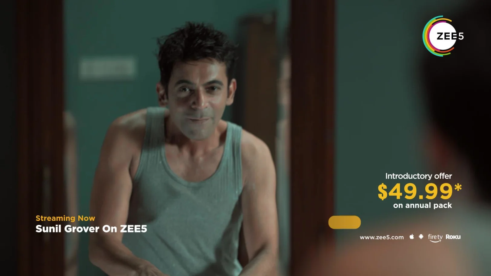 ZEE5 Now in USA | Sunil Grover 