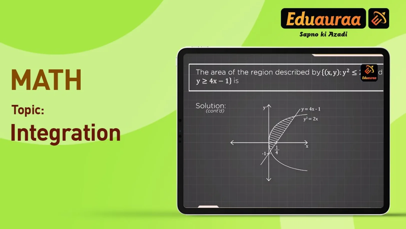 Integration 