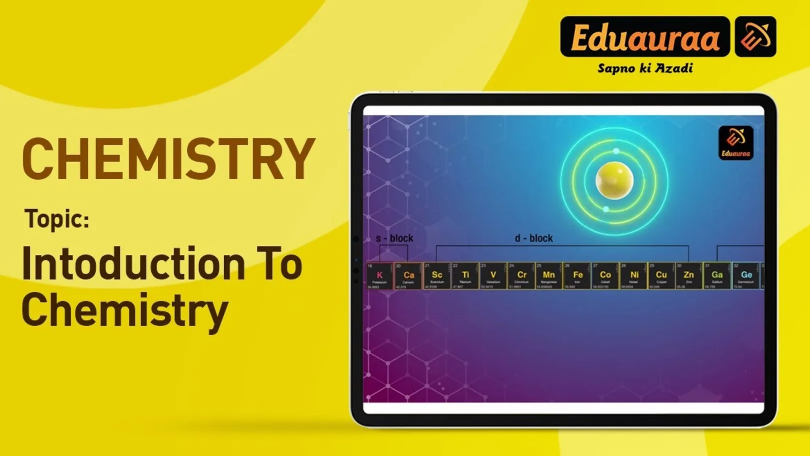 Introduction to Chemistry 