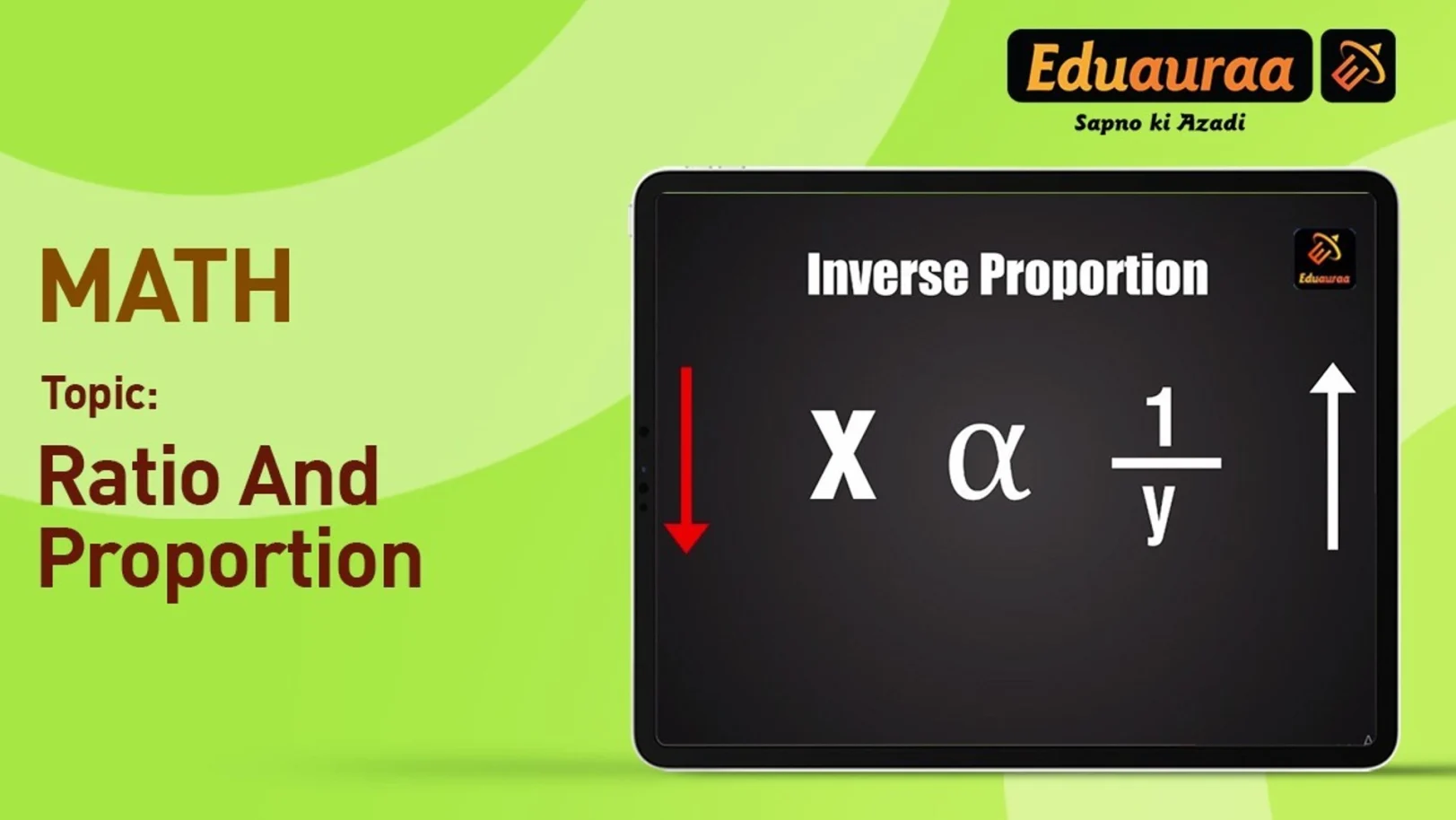 Ratio and Proportion 