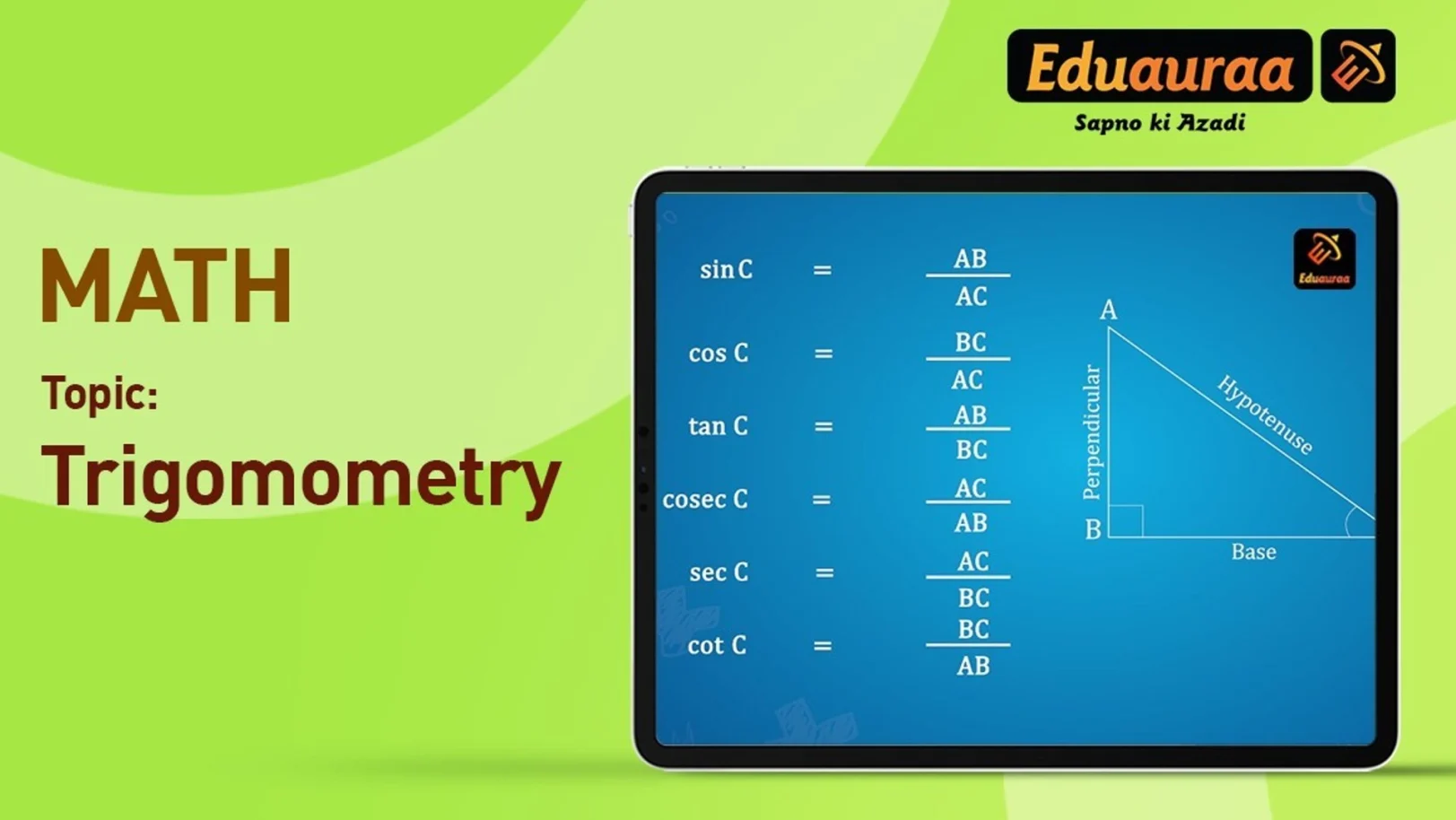 Application of Trigonometry 