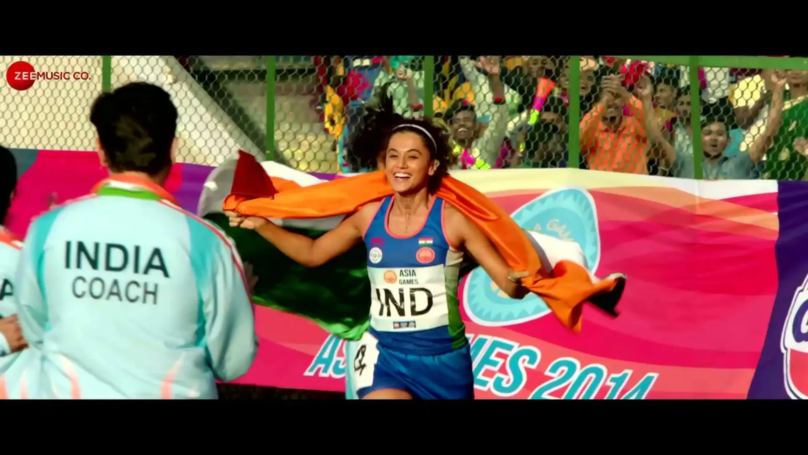 Zidd | Rashmi Rocket | Music Video 