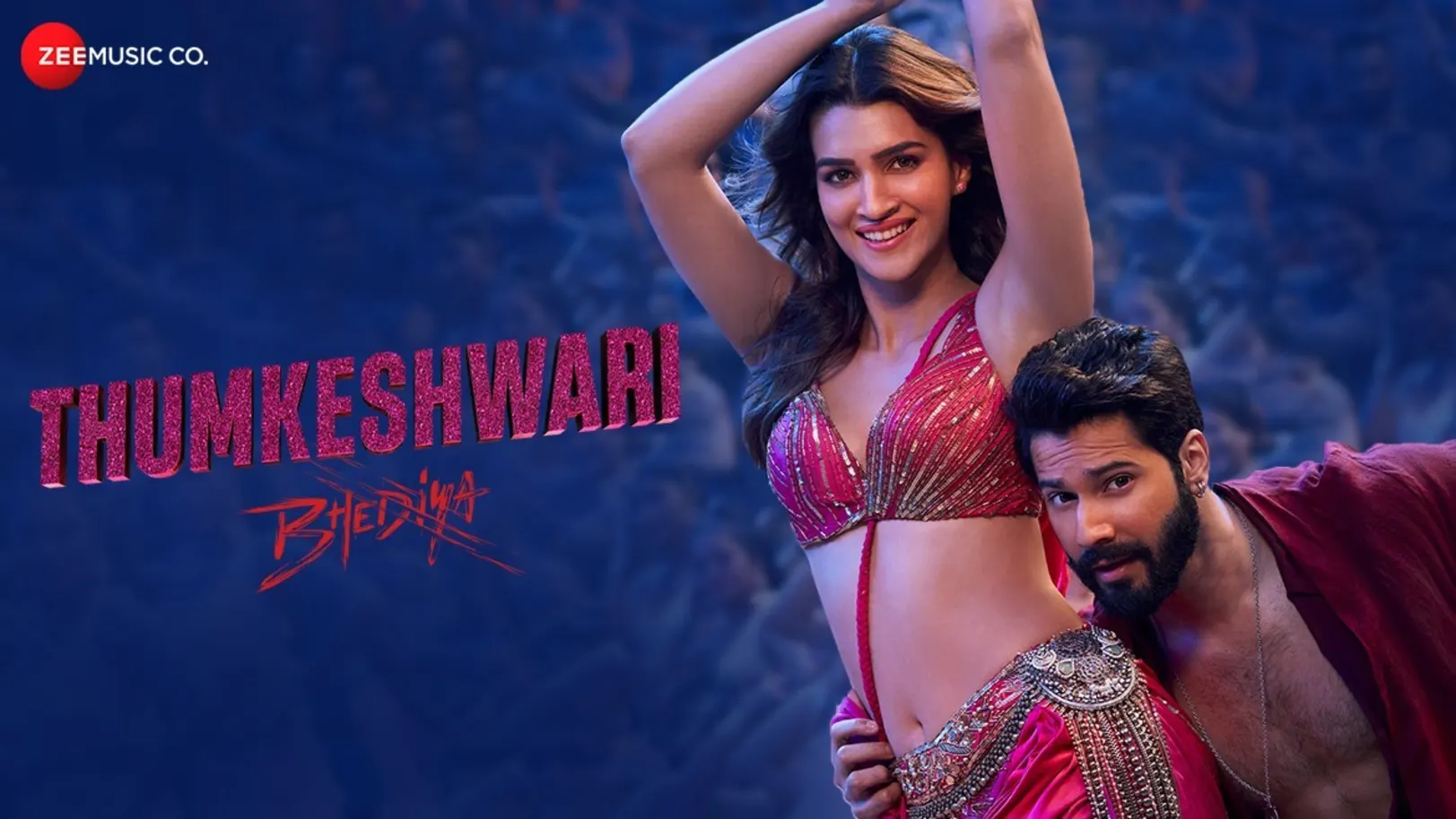Thumkeshwari -  Bhediya | Sachin-Jigar, Rashmeet Kaur, Ash King & Amitabh Bhattacharya 
