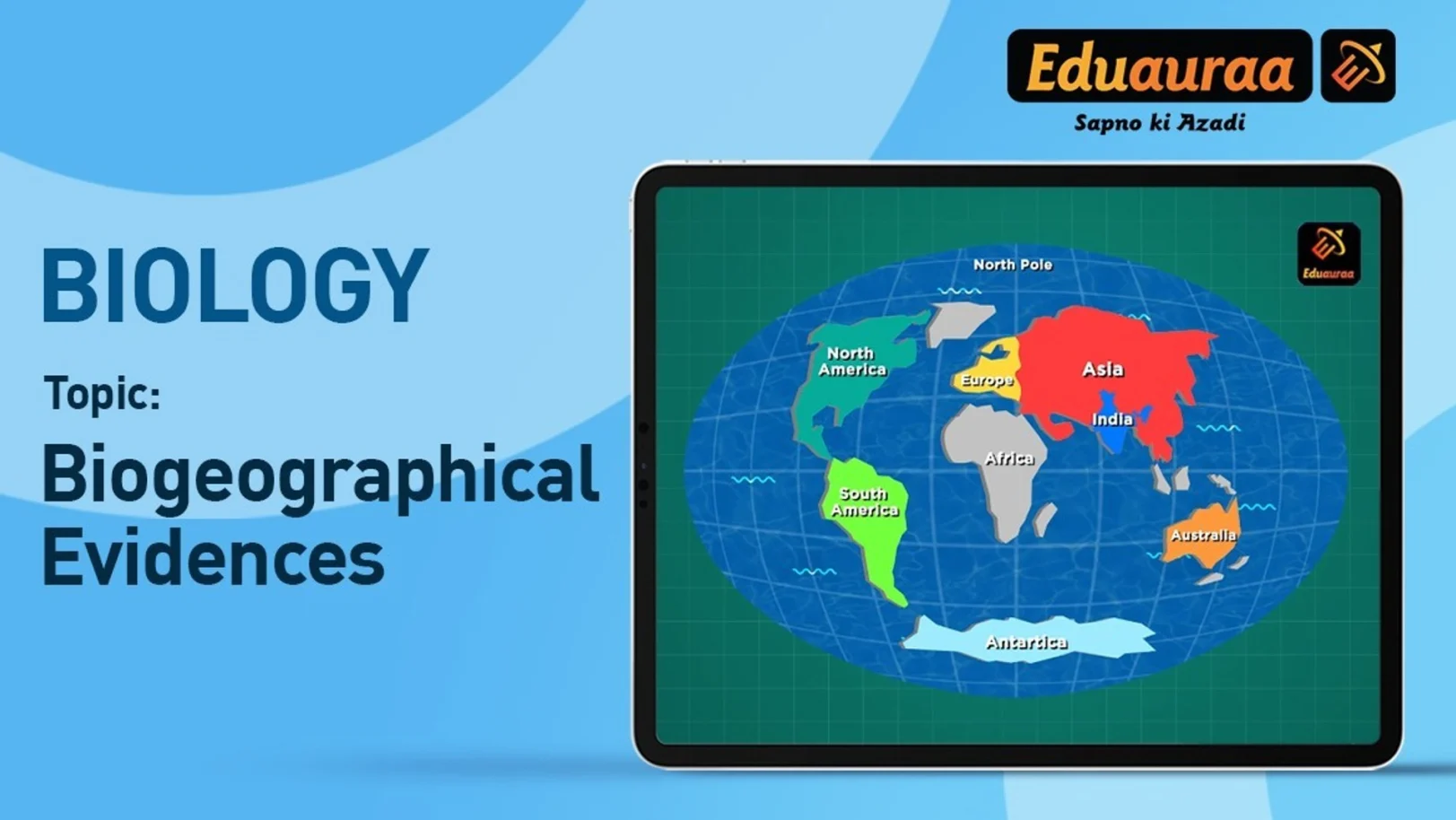 Biogeographical Evidences 