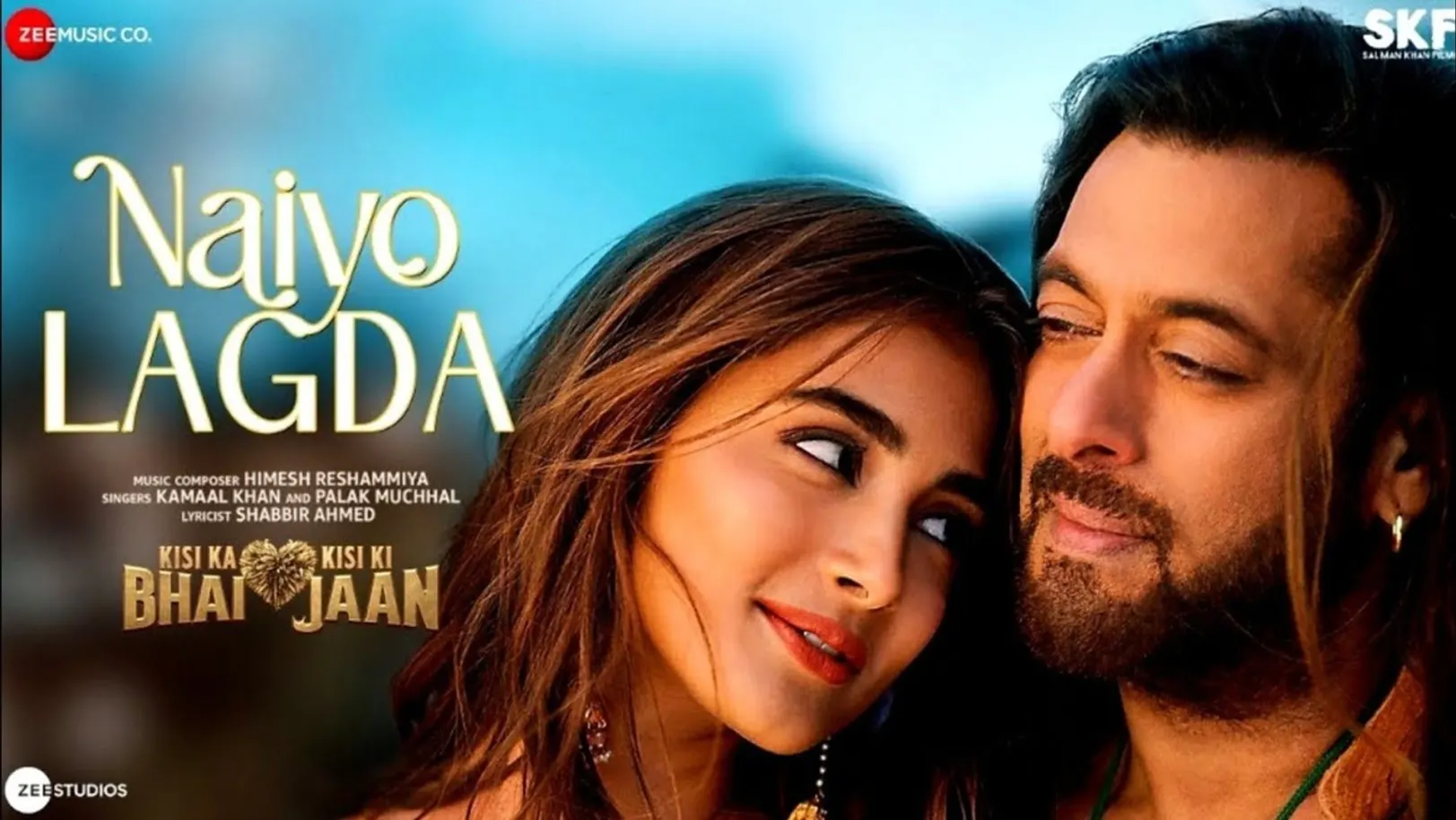 Naiyo Lagda Dil | Kisi Ka Bhai Kisi Ki Jaan | Music Video Naiyo Lagda Dil | Kisi Ka Bhai Kisi Ki Jaan | Music Video