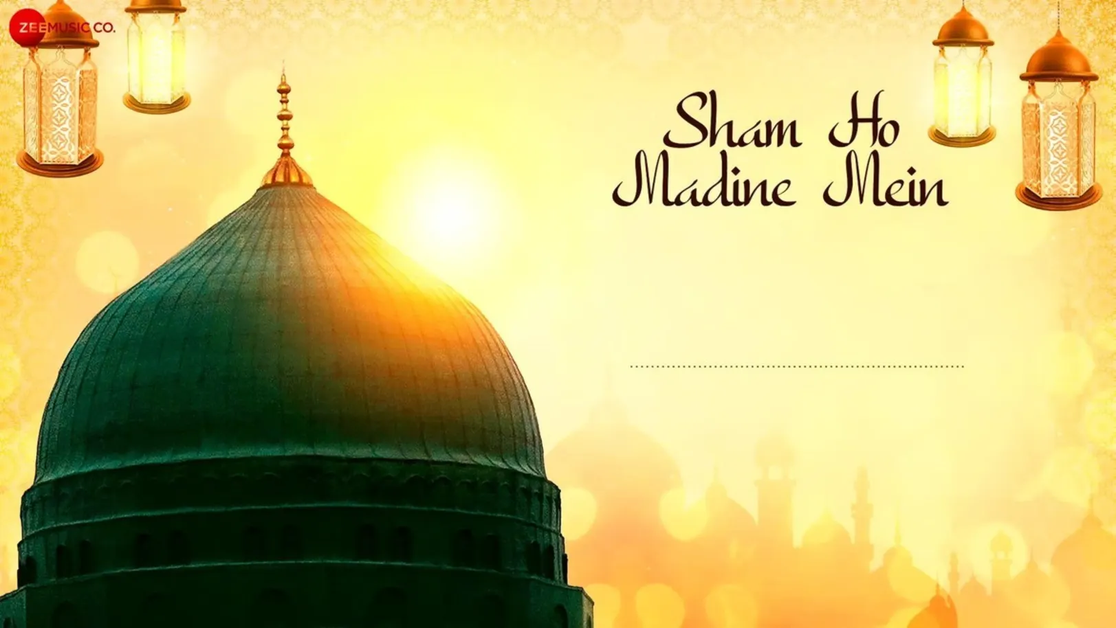 Sham Ho Madine Mein - Full Video| Azam Ali Mukarram & Naeem Najmi 