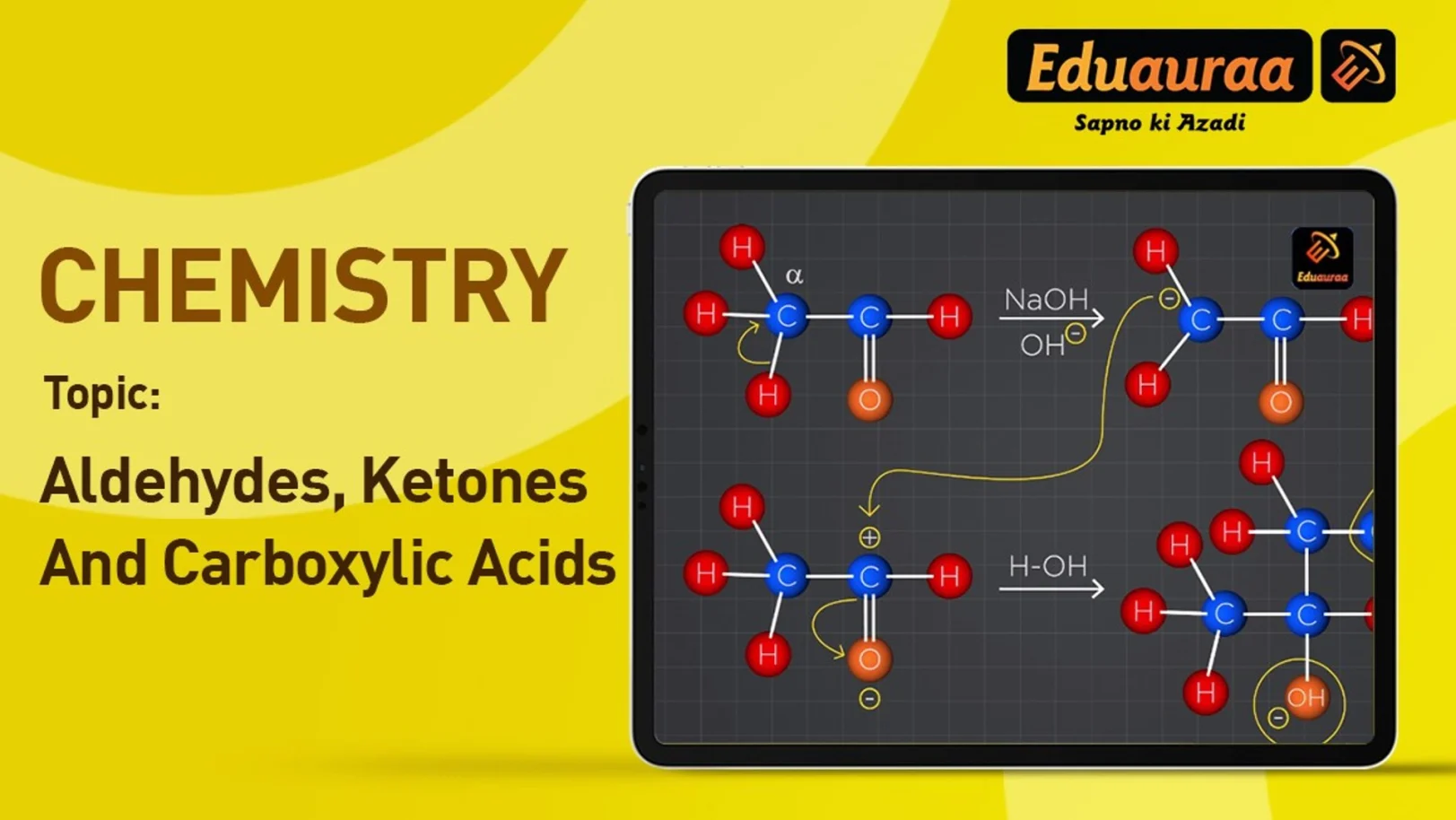 Aldehydes, Ketones, and Carboxylic Acids 
