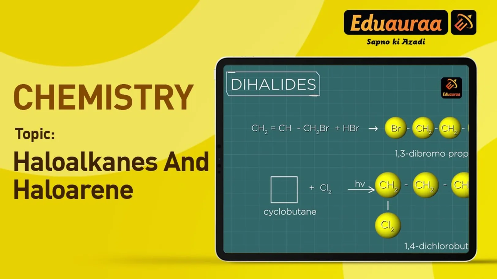 Haloalkanes and Haloarenes 