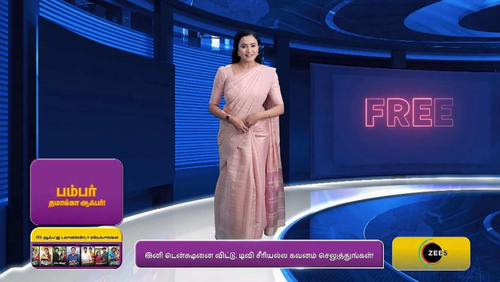 ZEE5 TV-Unga TV | Bumper Dhamaka Offer  