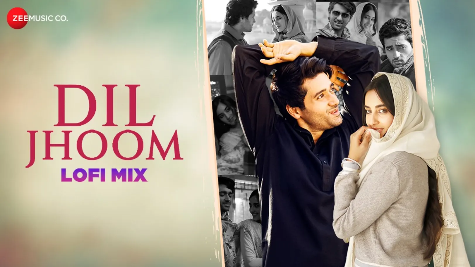Dil Jhoom Lofi Mix - Gadar 2 | Arijit Singh, Sayeed Quadri & Mithoon 