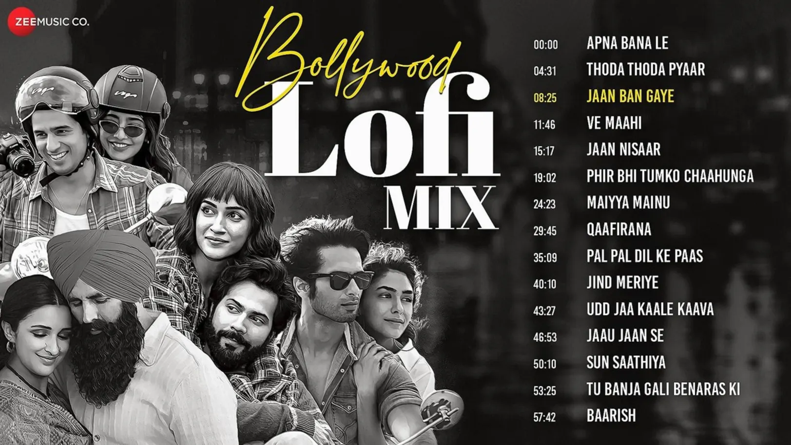 Bollywood Lofi Mix 