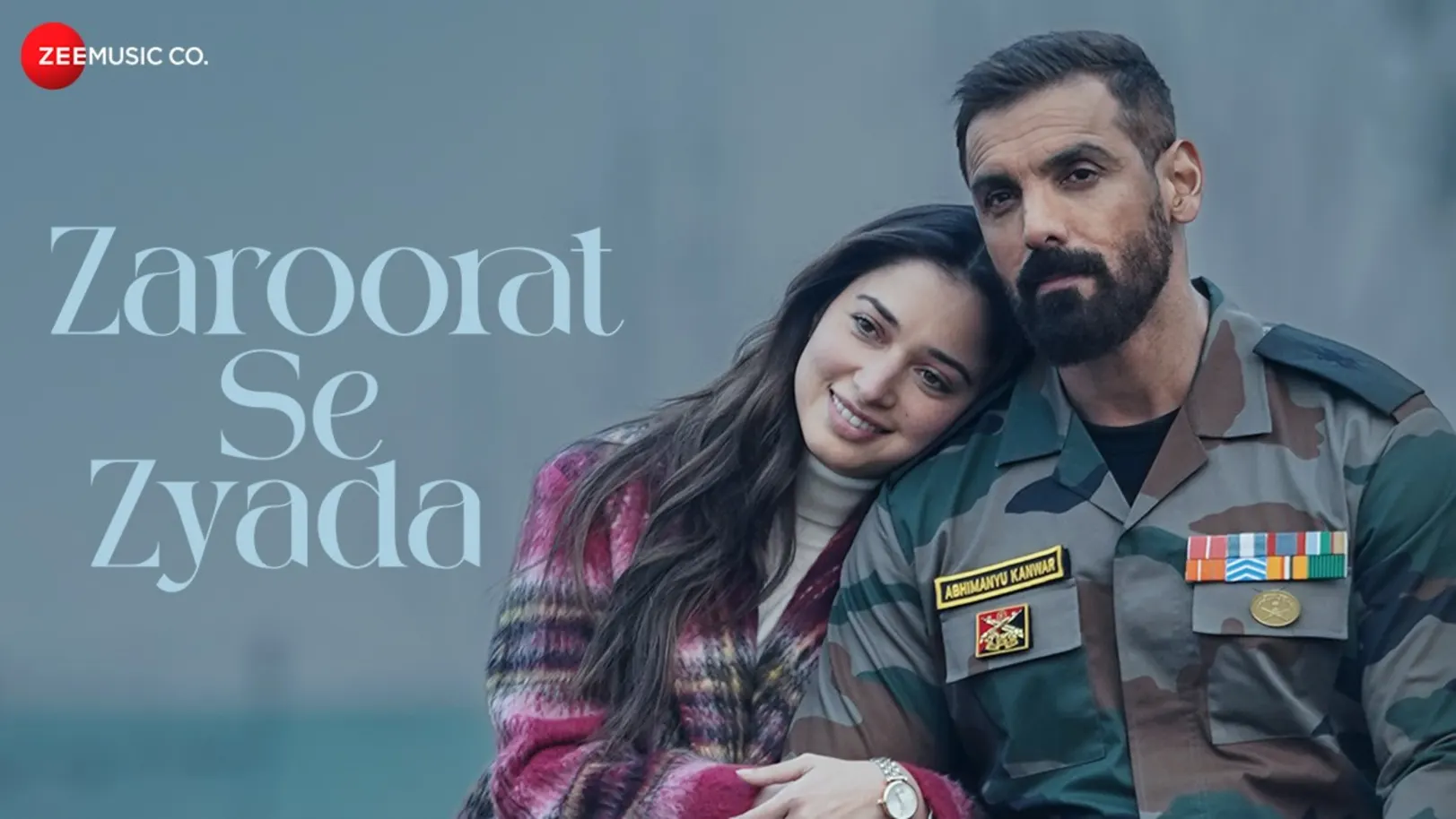Zaroorat Se Zyada - Vedaa | Arijit Singh, Amaal Mallik & Kunaal Vermaa 