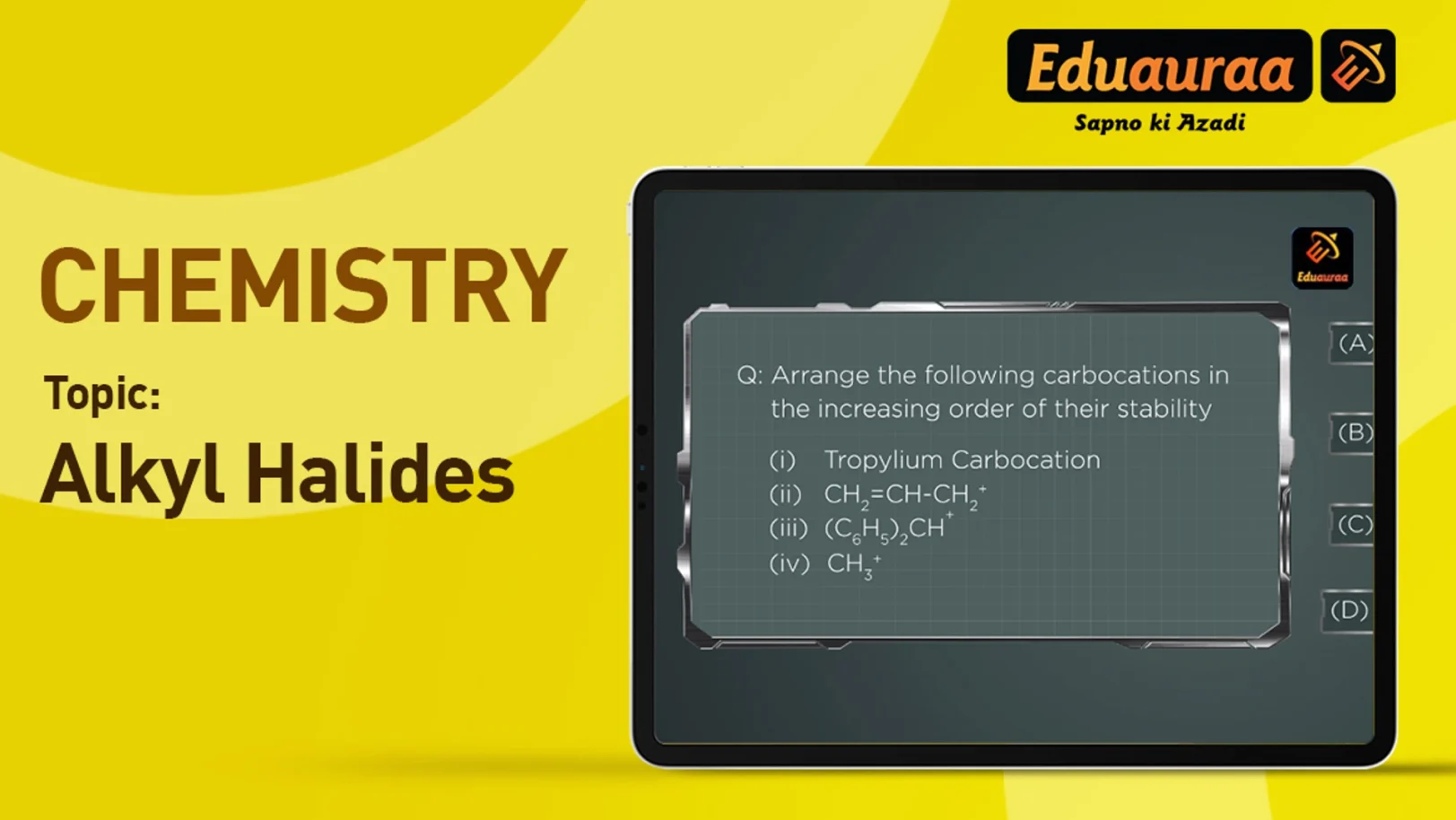 Alkyl Halides 