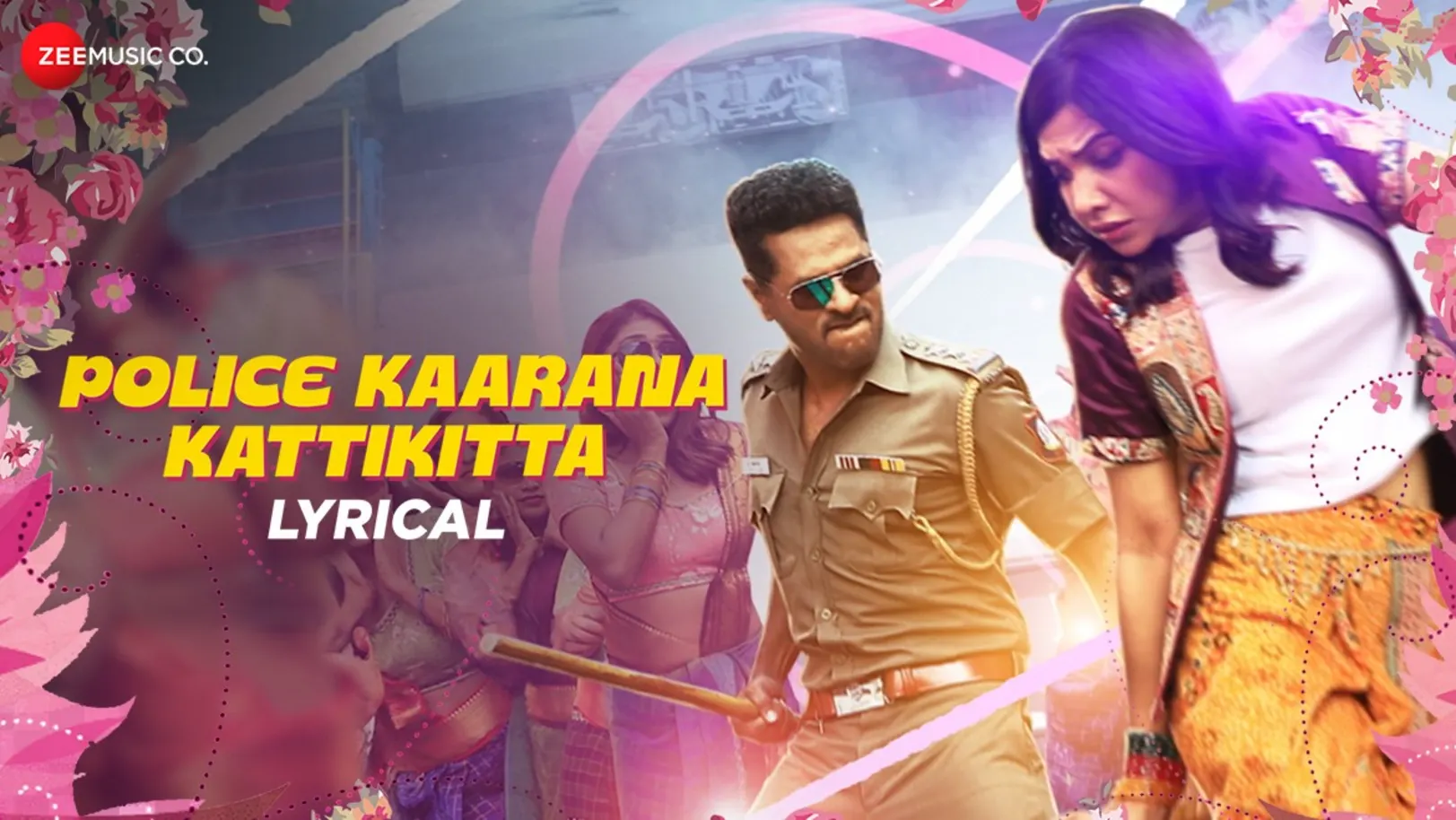 Police Kaarana Kattikitta - JollyO Gymkhana | Andrea Jeremiah, Shakthi Chidhambaram &  Ashwin Vinayagamoorthy 