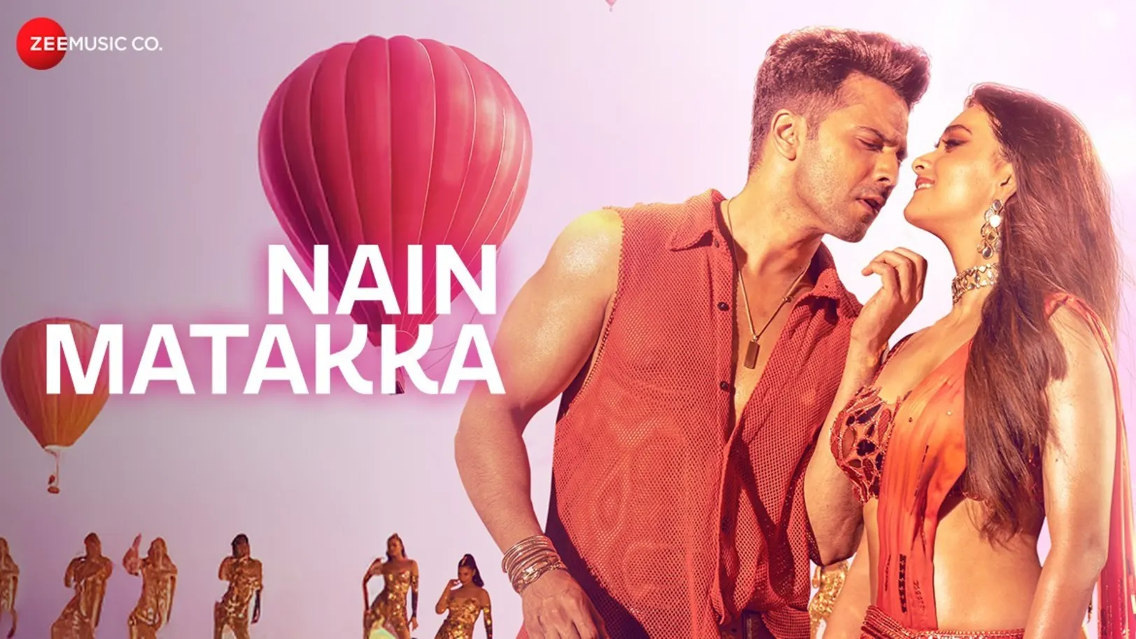 Nain Matakka - Baby John | Diljit Dosanjh, Dhee, Irshad Kamil & Thaman S 