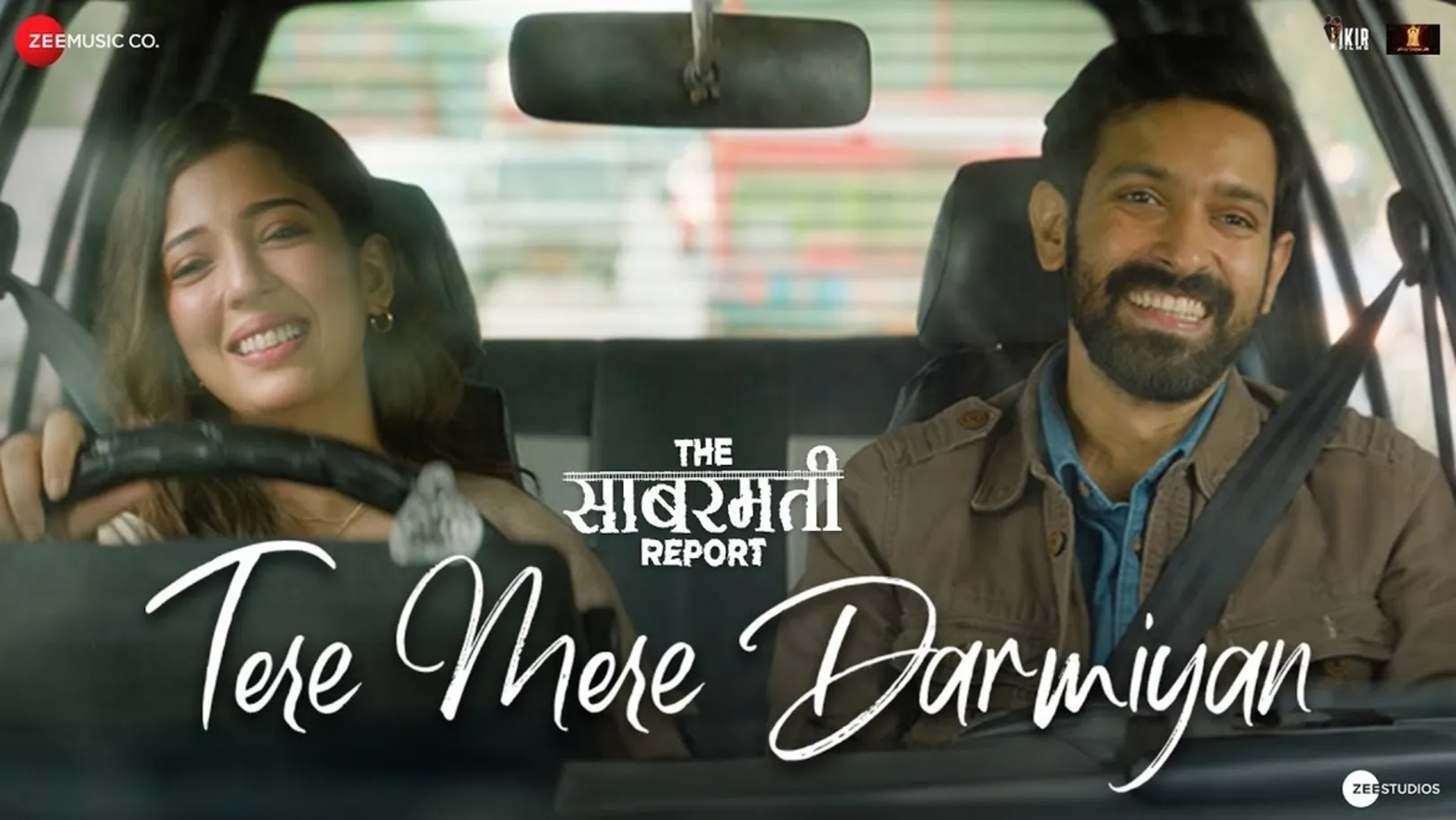 Tere Mere Darmiyan - The Sabarmati Report | Akhil Sachdeva 