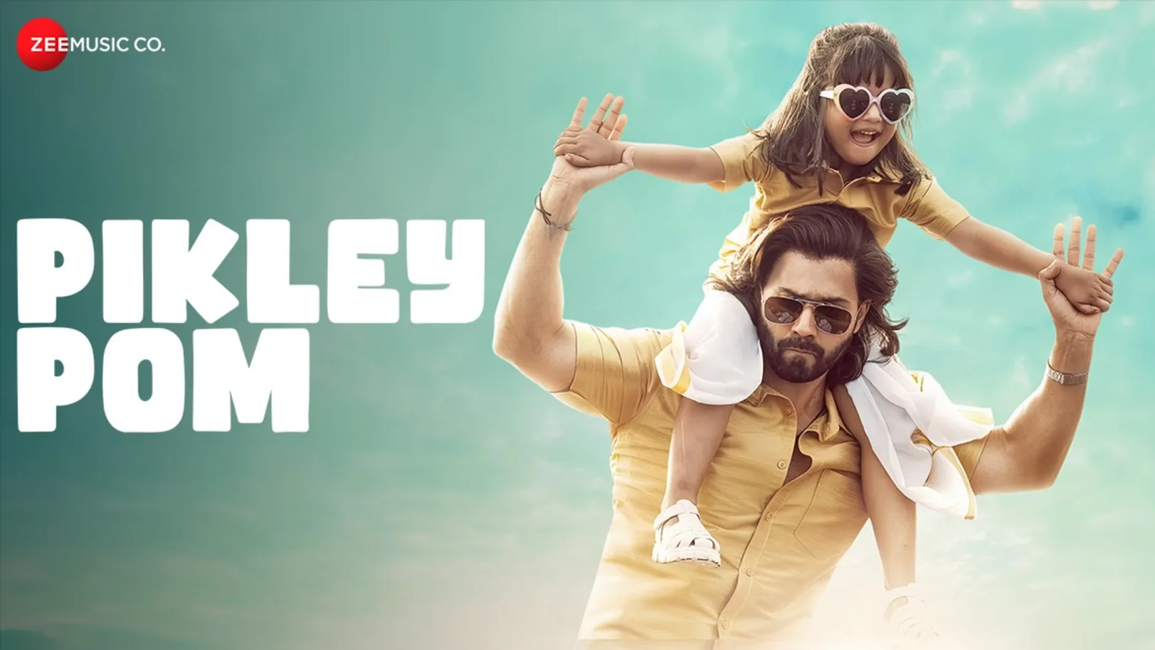 Pikley Pom - Baby John | Vishal Mishra, Baby Riya Seepana, Irshad Kamil & Thaman S  