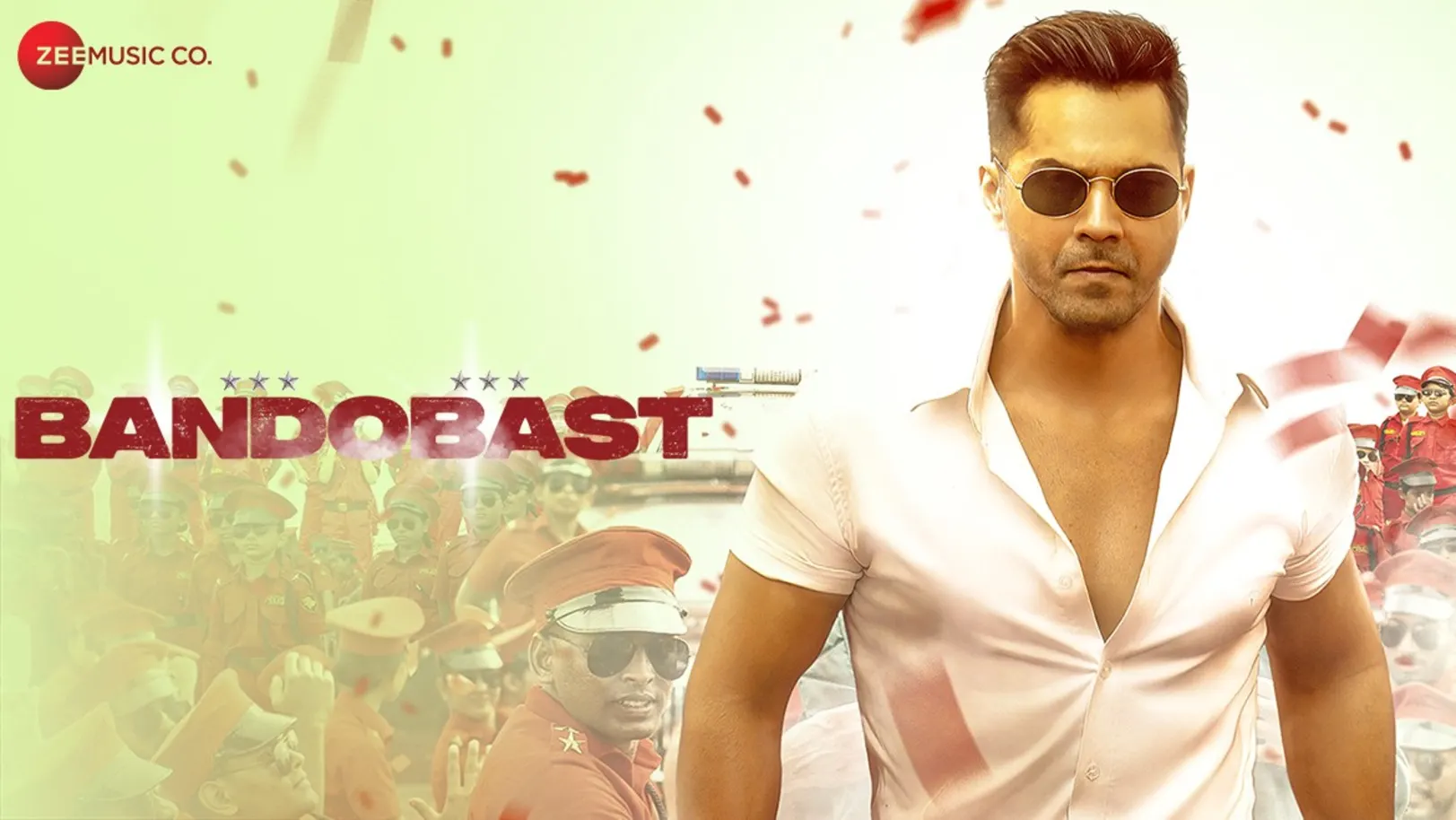 Bandobast - Baby John | Thaman S, Mame Khan & Irshad Kamil 