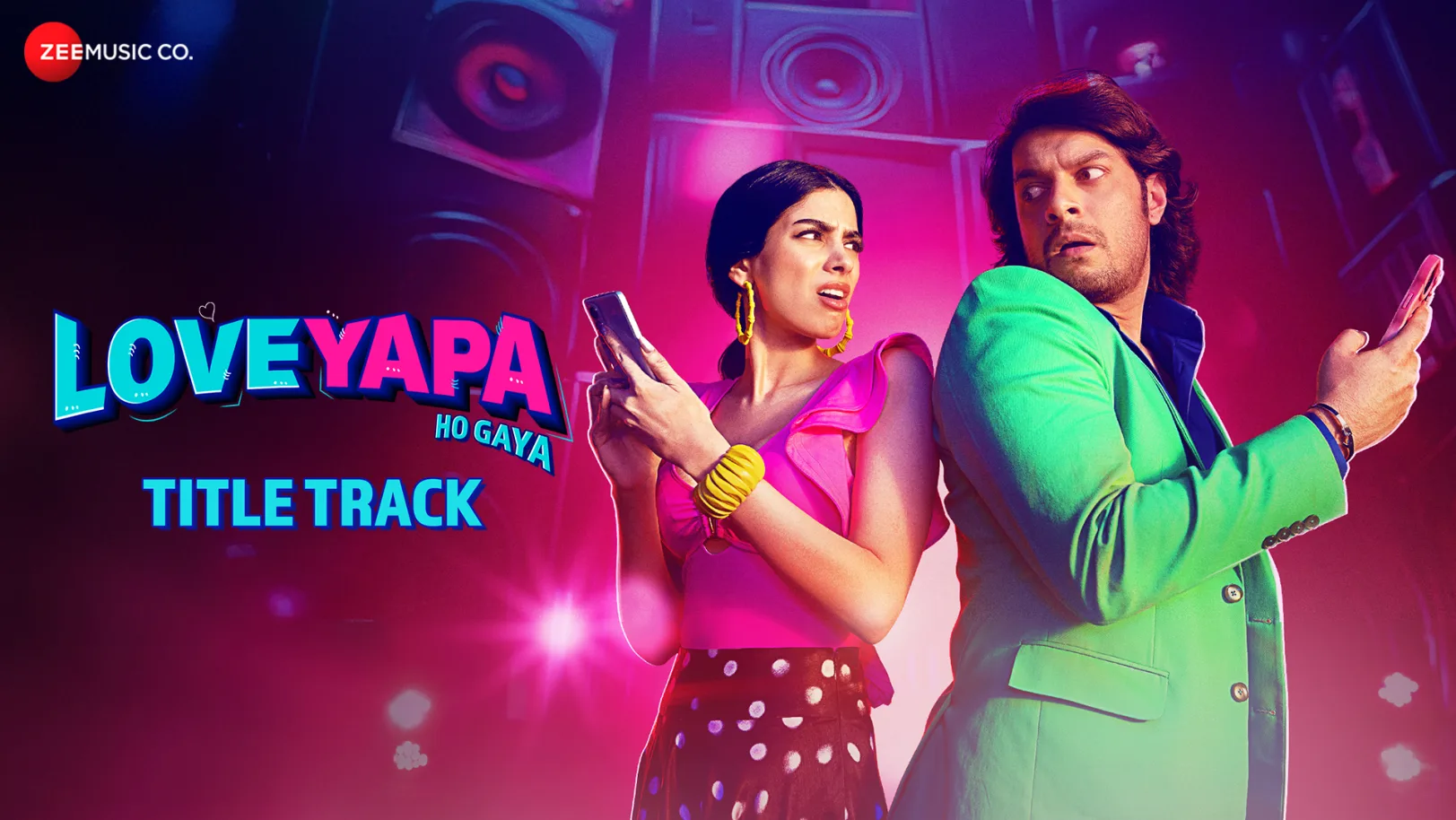 Loveyapa Ho Gaya - Loveyapa | Nakash Aziz, Madhubanti Bagchi, SOM & White Noise Collectives 
