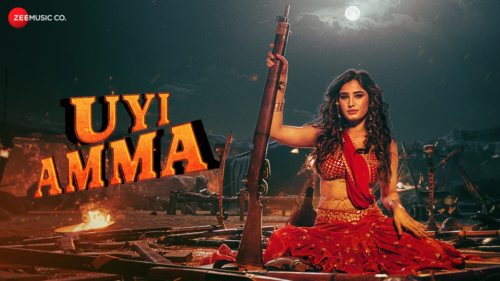 Uyi Amma - Azaad | Madhubanti Bagchi, Amitabh Bhattacharya & Amit Trivedi 