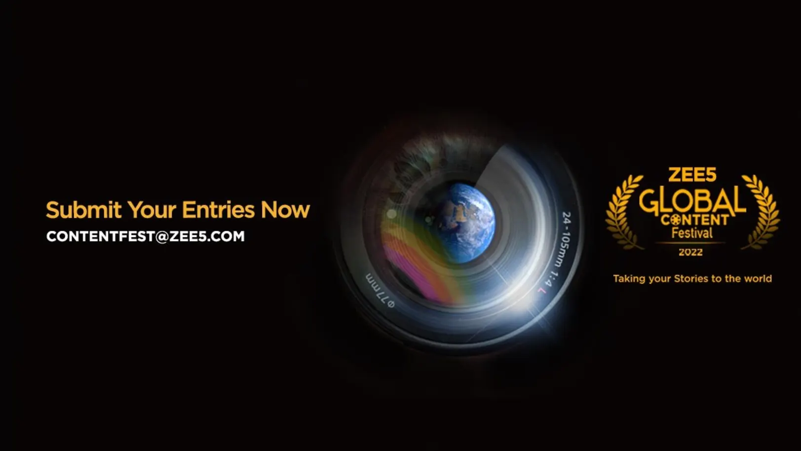 ZEE5 Global Content Festival 2022 | Motion Poster 