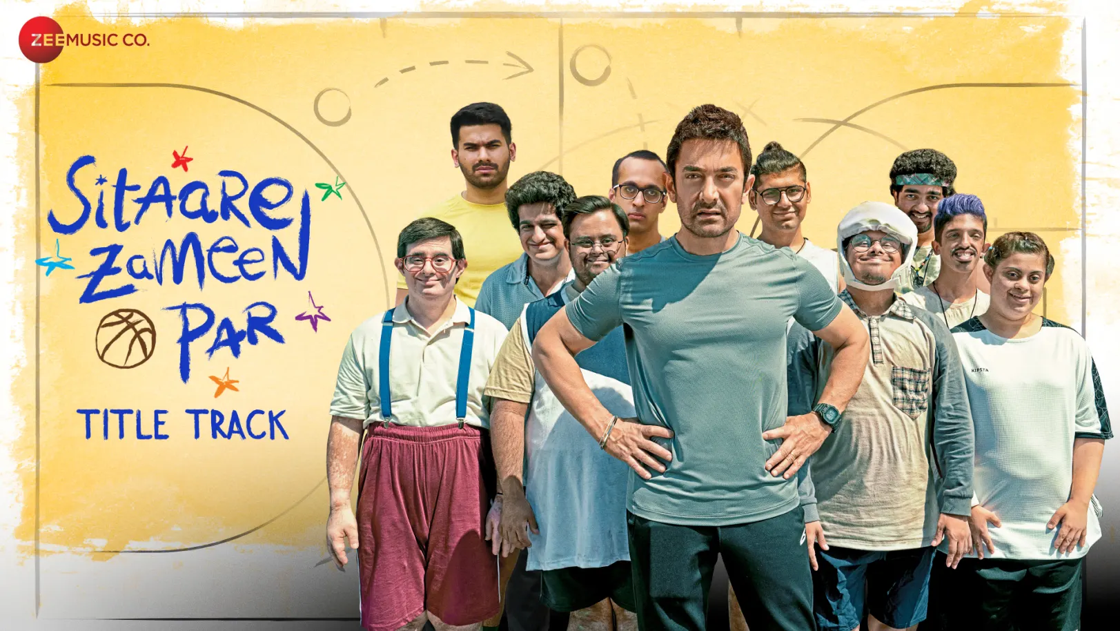 Sitaare Zameen Par - Full Video | Siddharth Mahadevan, Shankar Mahadevan, Divya Kumar, Amitabh Bhattacharya & Shankar-Ehsaan-Loy 