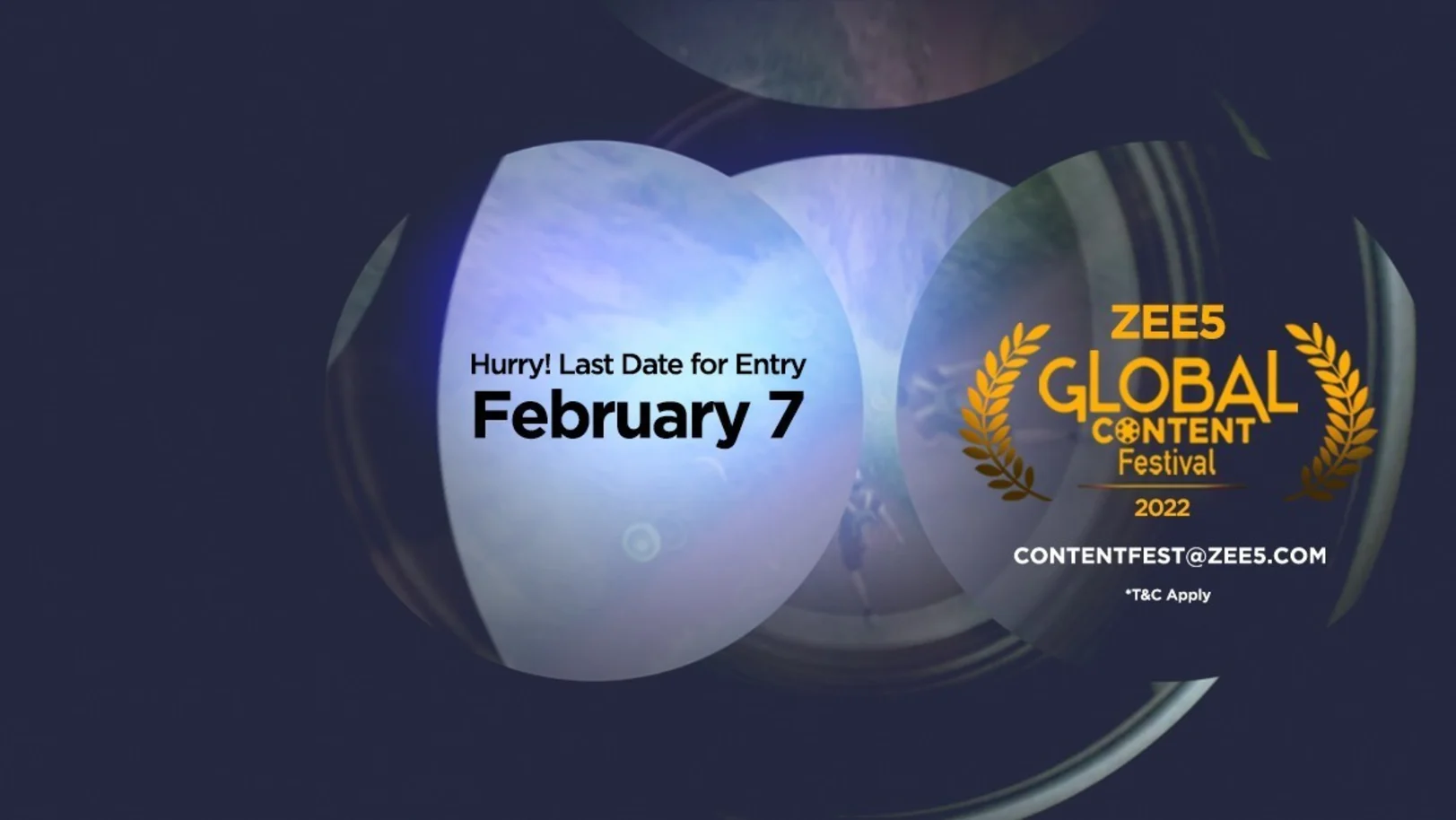 ZEE5 Global Content Festival 2022 | Showcase Your Creativity | Promo 