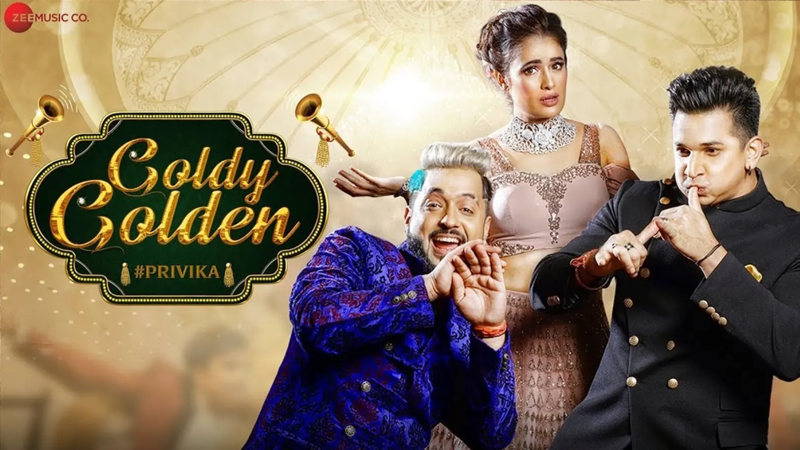 Goldy Golden - Official Music | Star Boy LOC |  Prince Narula | Yuvika Choudhary 