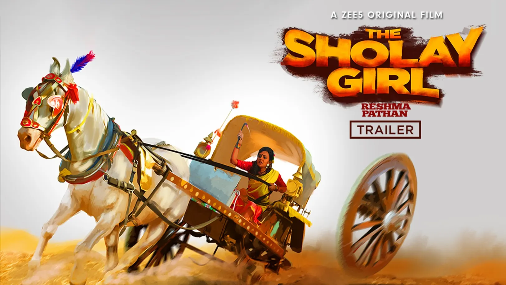 The Sholay Girl - Trailer