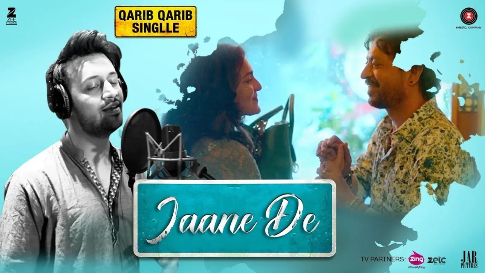 Jaane De - Qarib Qarib Singlle | Irrfan | Parvathy 