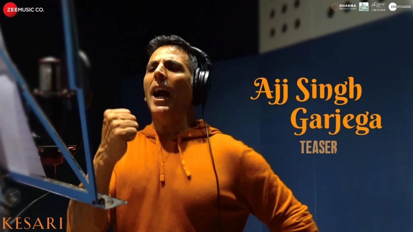 Ajj Singh Garjega (Teaser) - Kesari | Akshay Kumar | Parineeti Chopra