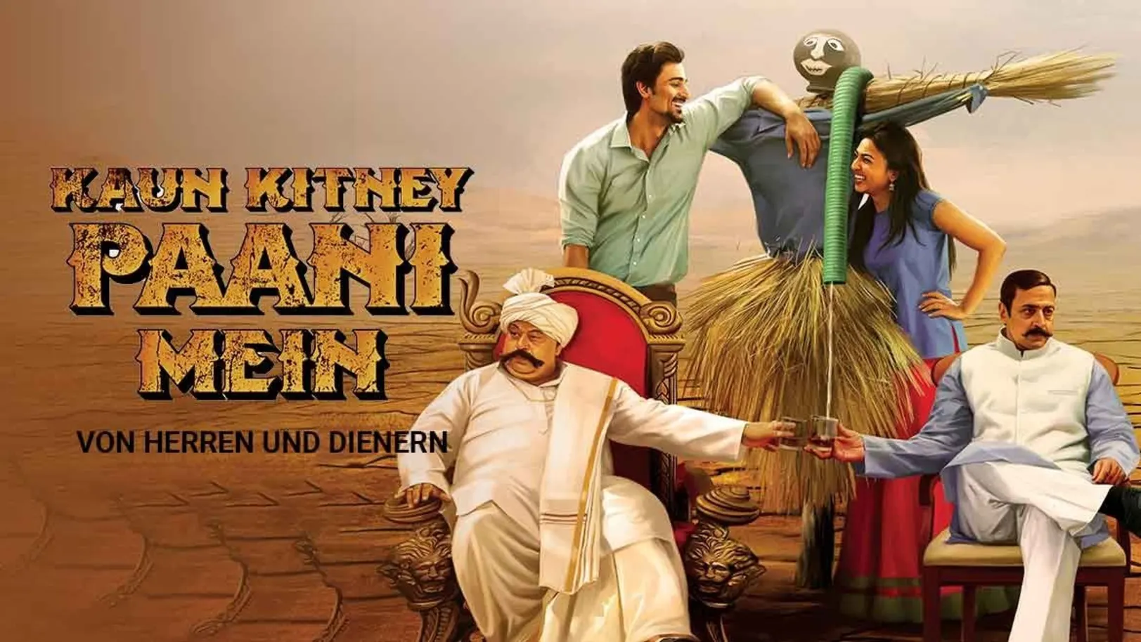 Kaun Kitney Paani Mein Movie
