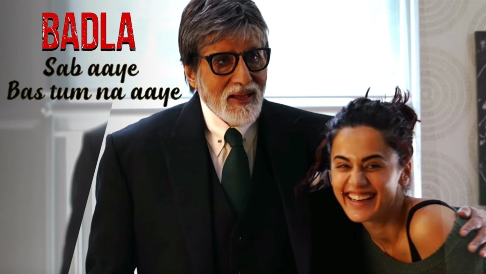 Watch Badla Trailer Released: Amitabh Bachhan and Taapsee Pannu in  Thrilling Revenge Saga