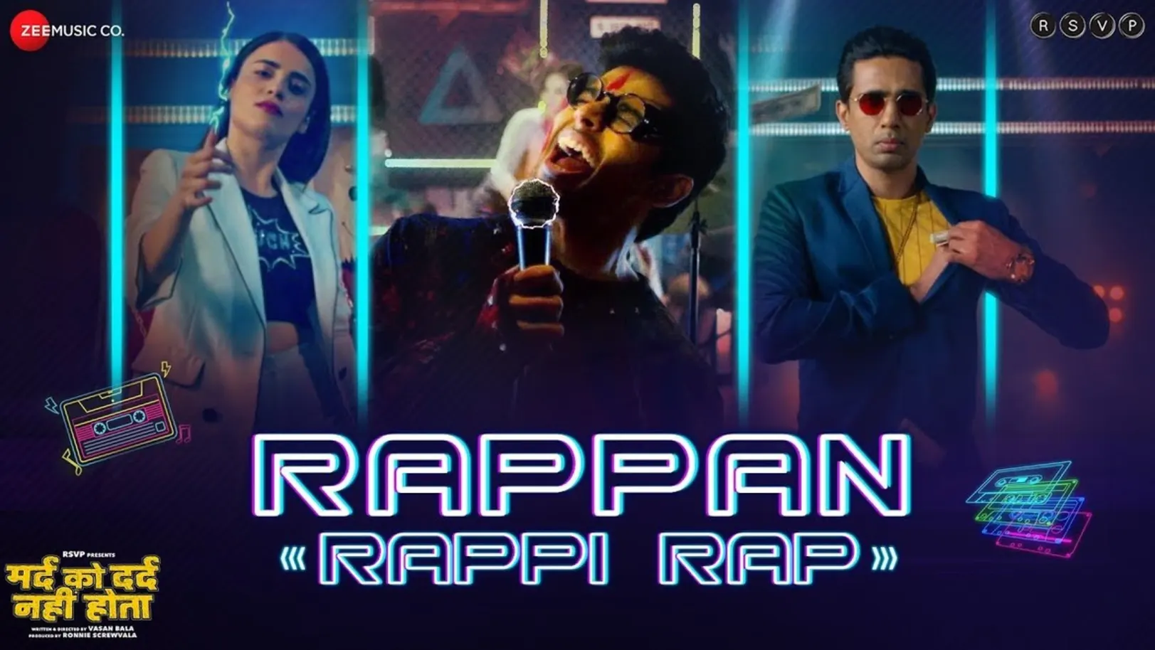 Rappan Rappi Rap - Mard Ko Dard Nahi Hota | Radhika Madan | Abhimanyu Dassani 