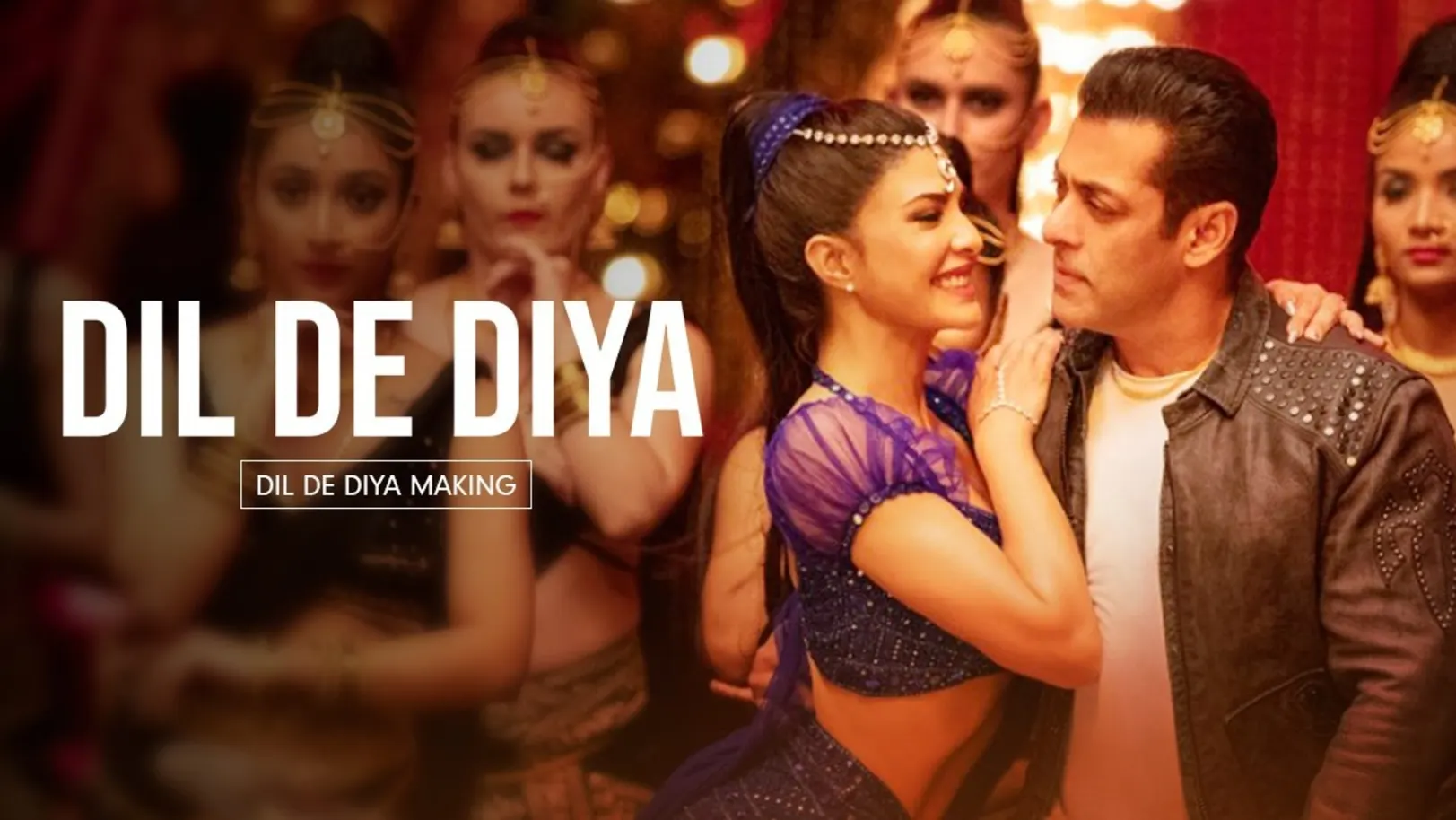 Behind the Scene | Dil De Diya | Radhe – Your Most Wanted Bhai 
