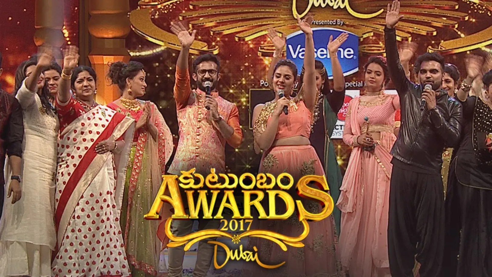 Zee Kutumbam Awards 2017 - Dubai Dhamaka - Full Event 