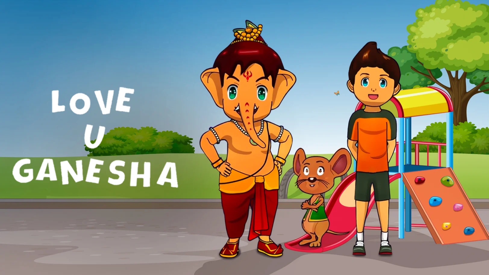 Love U Ganesha Movie