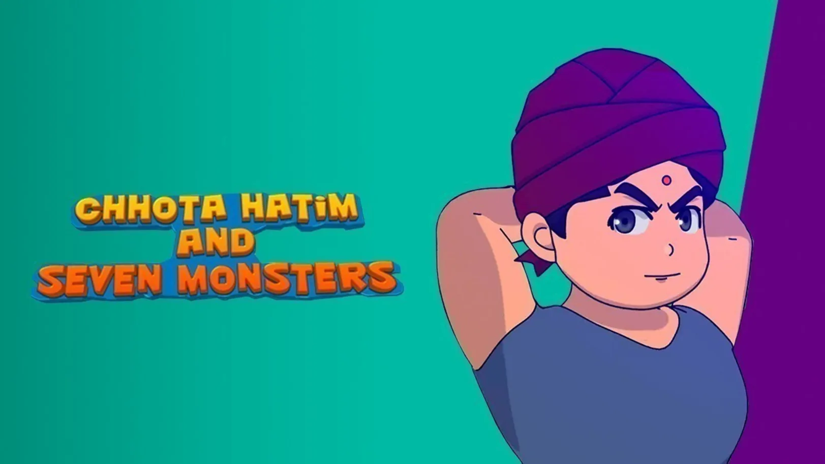 Chhota Hatim and Seven Monsters Movie