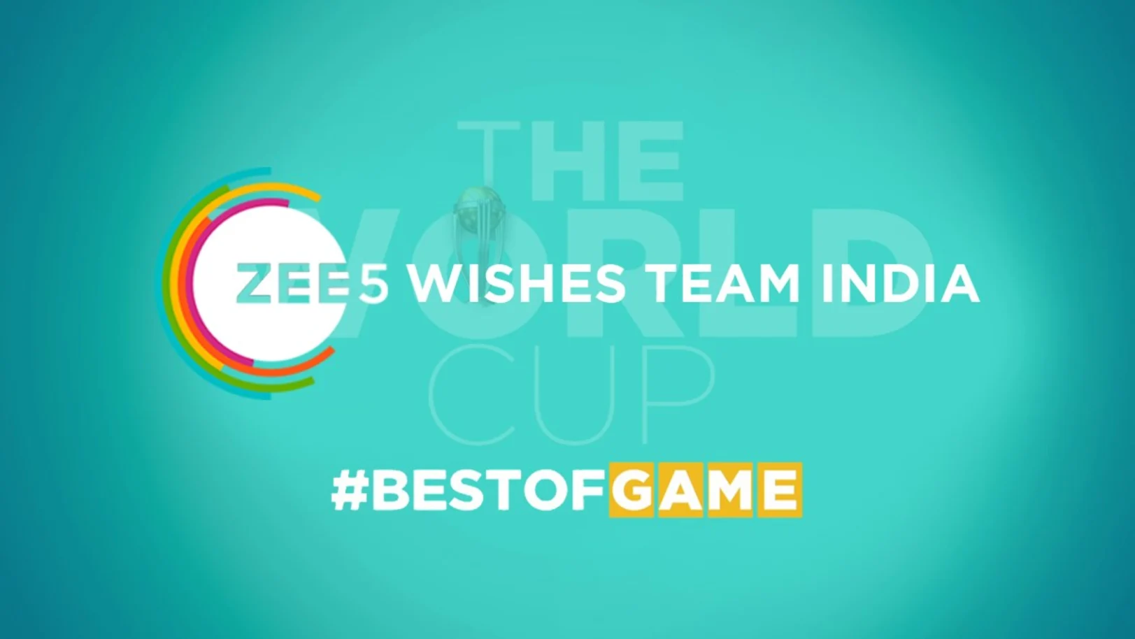 ZEE5 Wishes Indian Cricket Team 