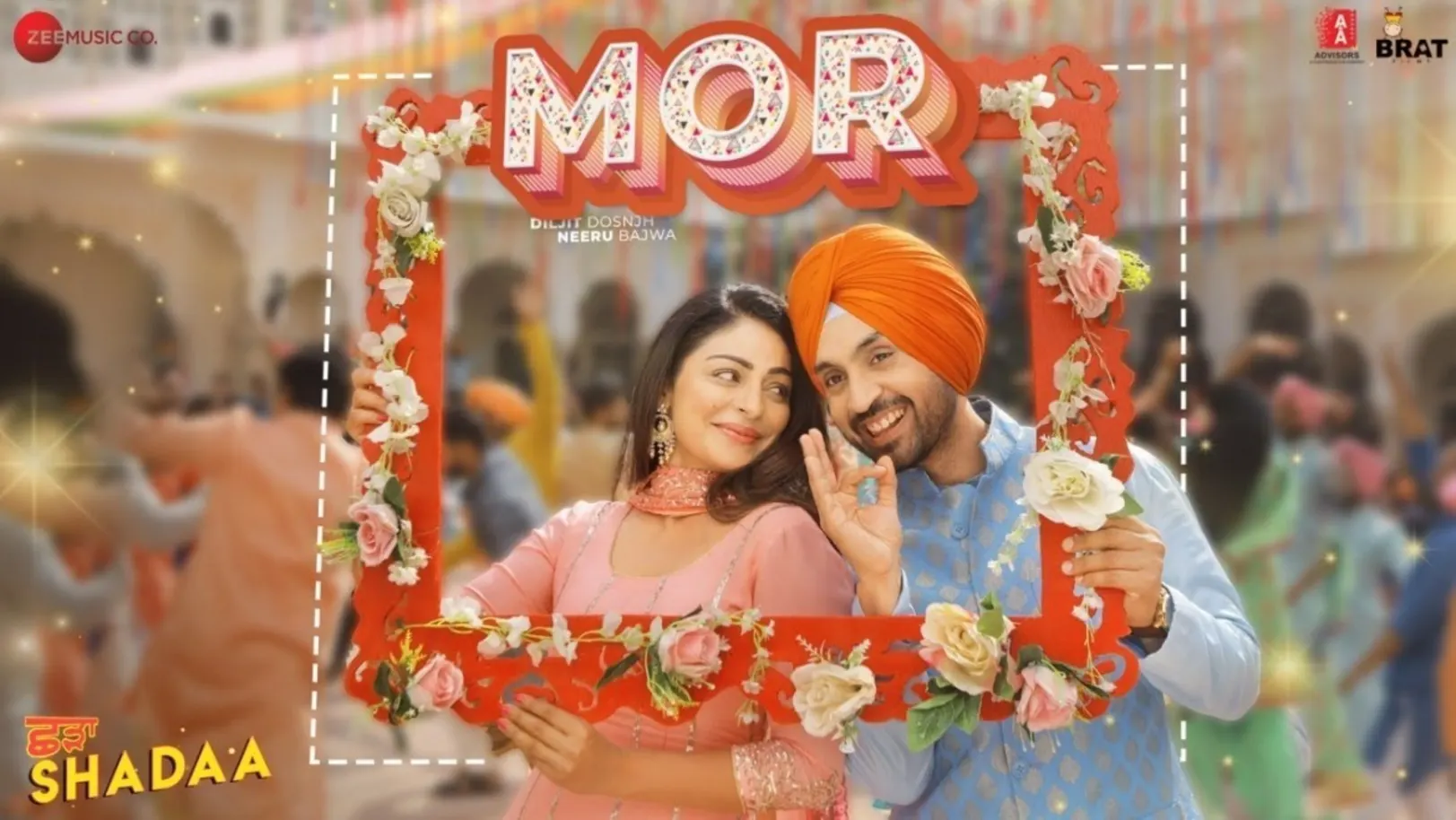 Mor - Shadaa | Diljit Dosanjh | Neeru Bajwa 