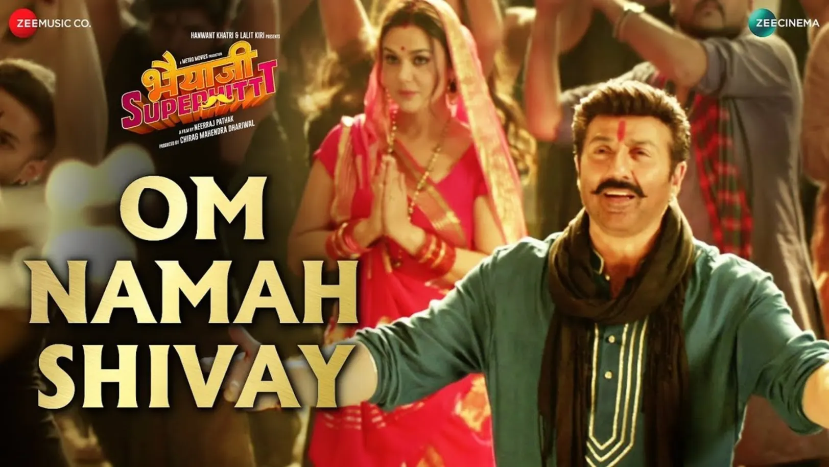 Om Namah Shivay - Bhaiaji Superhit | Sunny Deol | Preity Zinta 