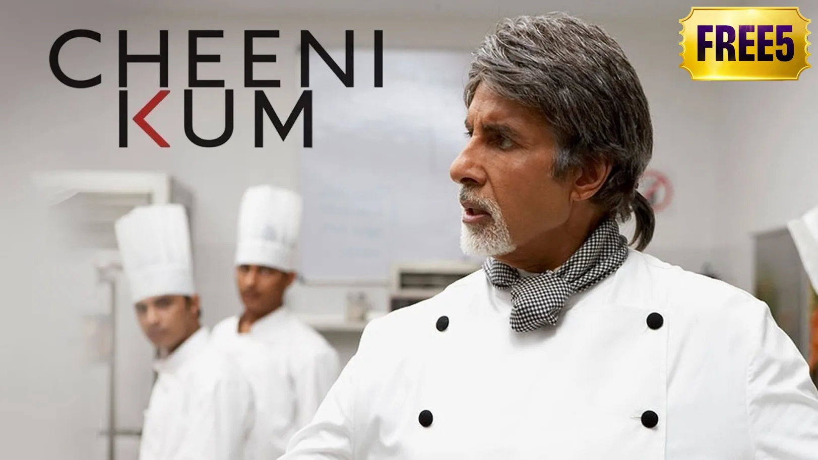 Cheeni Kum Movie