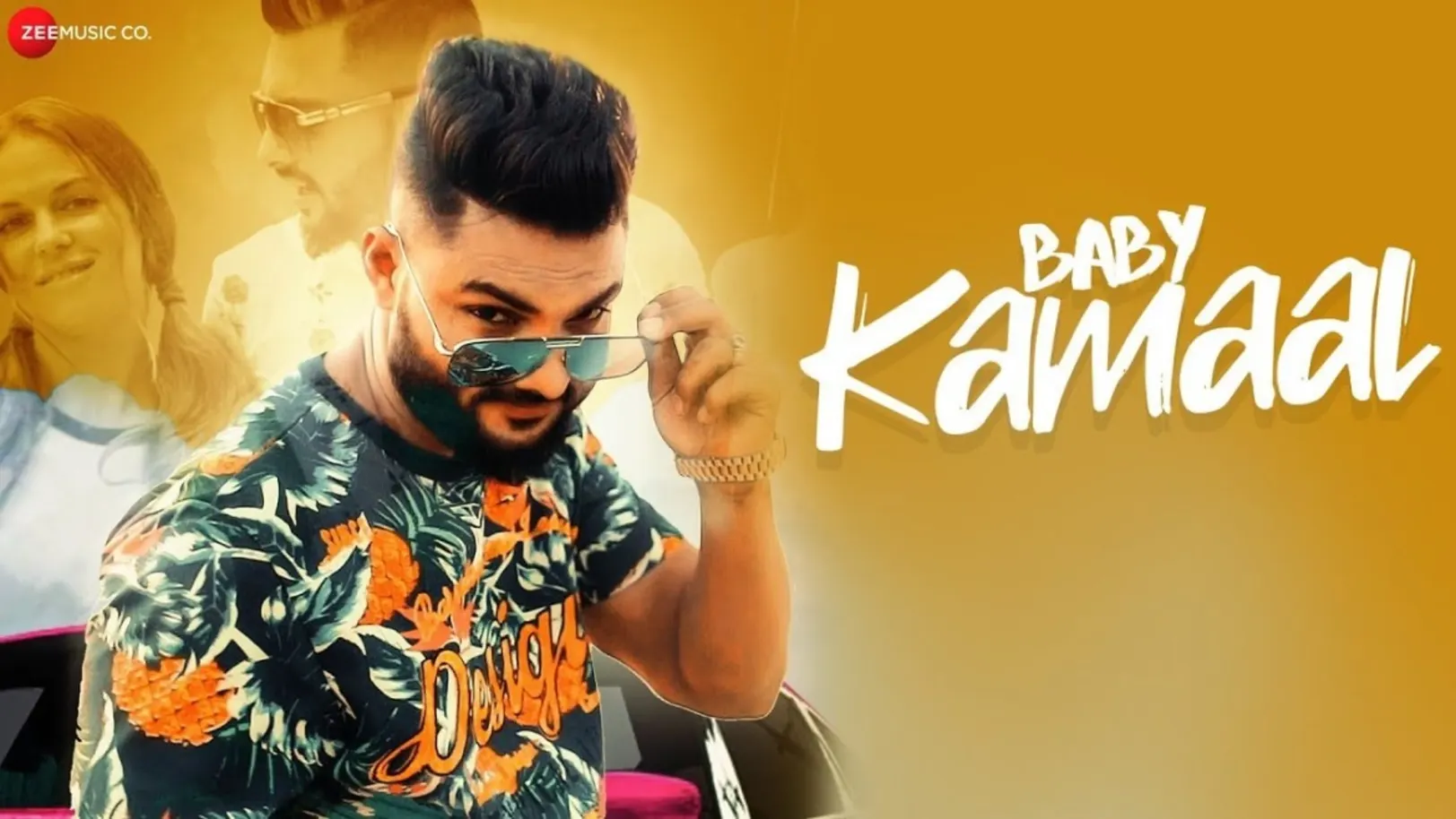 Baby Kamaal - Official Music Video | Adam | Razi Abbaz 