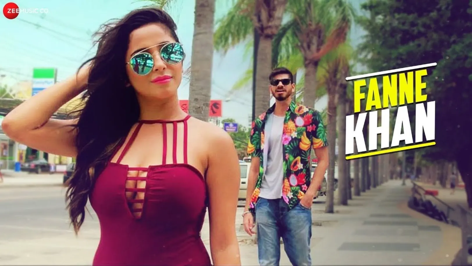 Fanne Khan - Official Music Video | Yash Wadali | Kate Sharma 