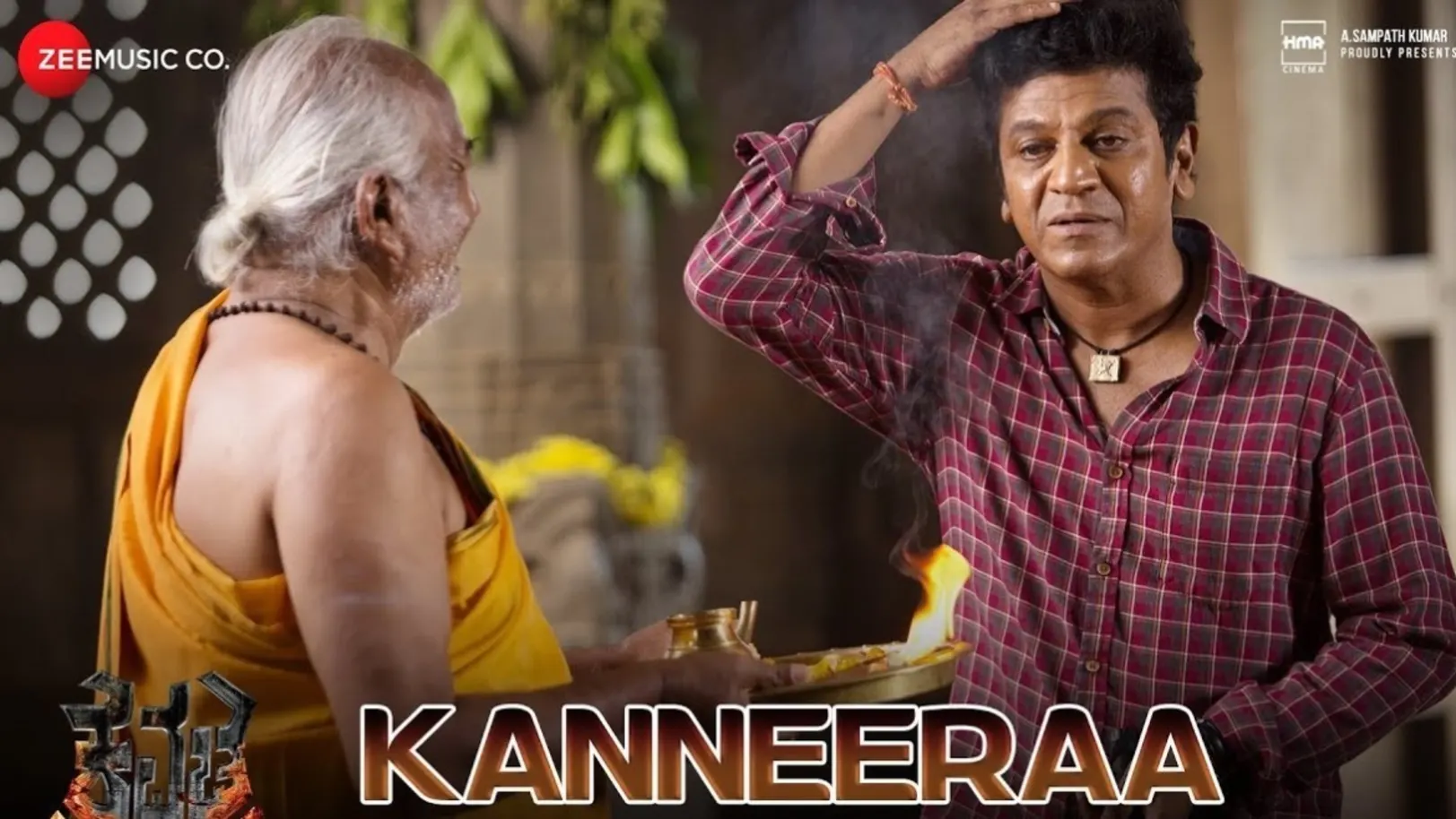 Kanneeraa - Kavacha | Shivaraj Kumar 